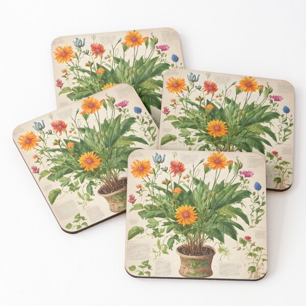 Item preview, Botanical Drawing 19 designed and sold by FeatheredWolf.