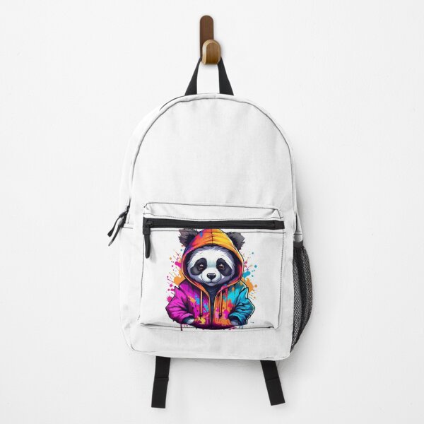 Item preview, Cute hooded panda designed and sold by ebialonestar.