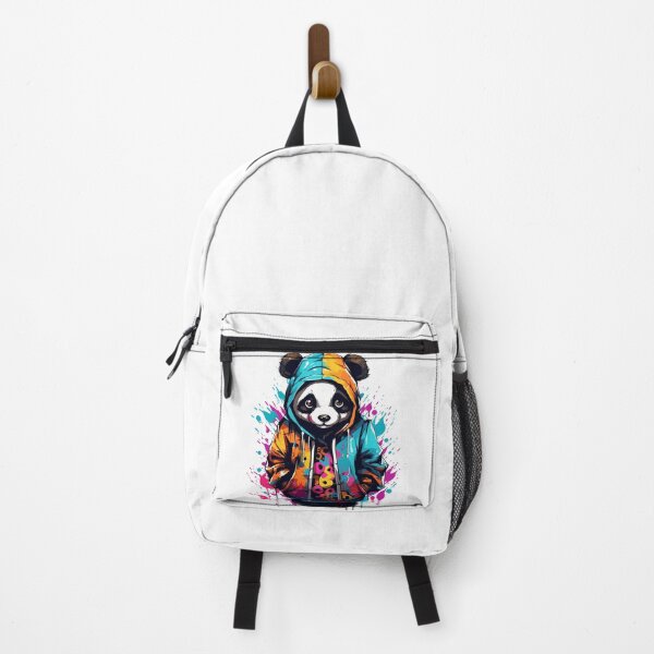 Item preview, Cute hooded panda designed and sold by ebialonestar.