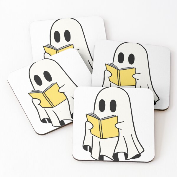 Item preview, GHOST READING AN YELLOW BOOK designed and sold by zvizdetss.
