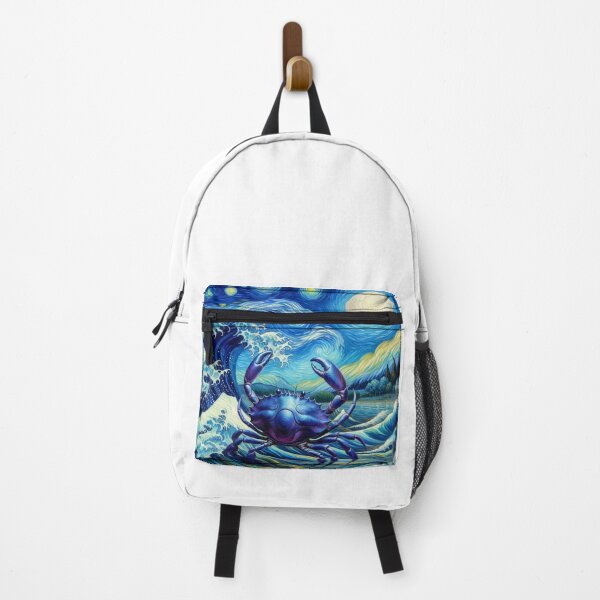 Artikelvorschau, Cancer Zodiac sign inspired by Van Gogh entworfen und verkauft von ZodiBlend.
