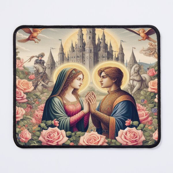Item preview, Courtly Love: A Medieval Valentine's Celebration designed and sold by InspireArtz.