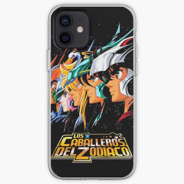 LOS CABALLEROS DEL ZODIACO Funda blanda para iPhone