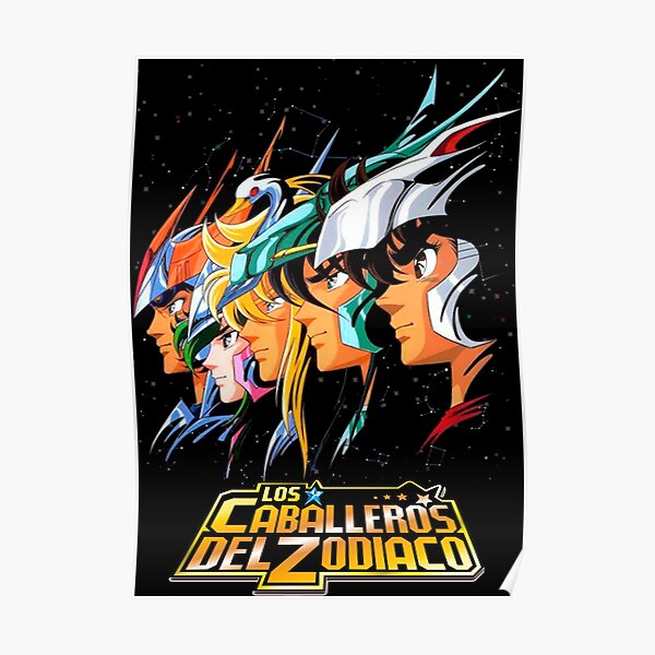 LOS CABALLEROS DEL ZODIACO Poster