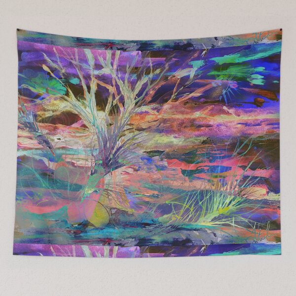 Item preview, Encroachment - inkwash artwork by TSteele.Art designed and sold by TSteeleArt.