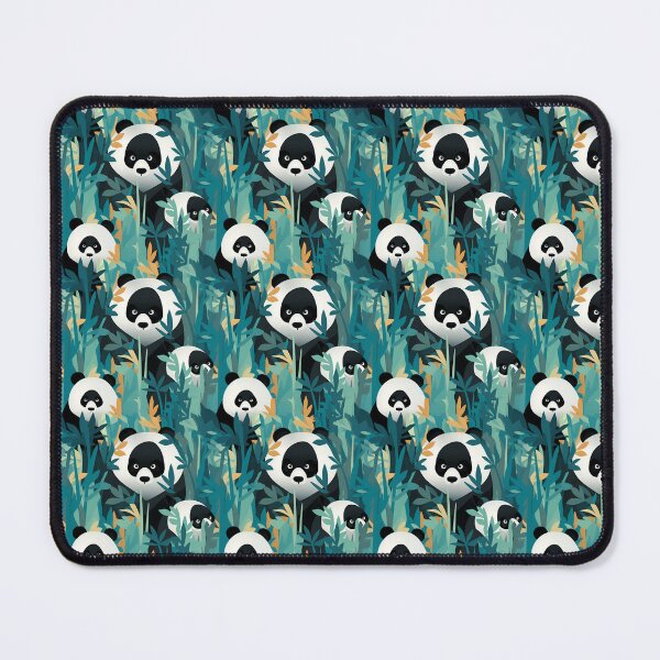 Item preview, Pandas in the Bamboo Fores designed and sold by MidArtFusion.