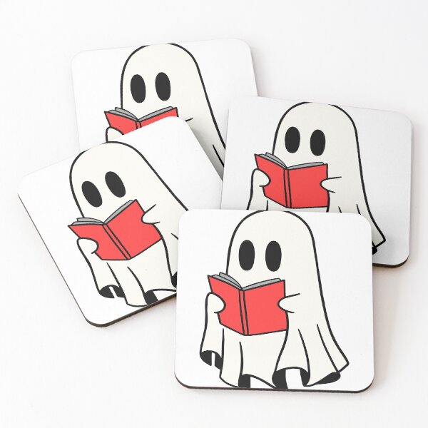 Item preview, GHOST READING A  RED BOOK designed and sold by zvizdetss.