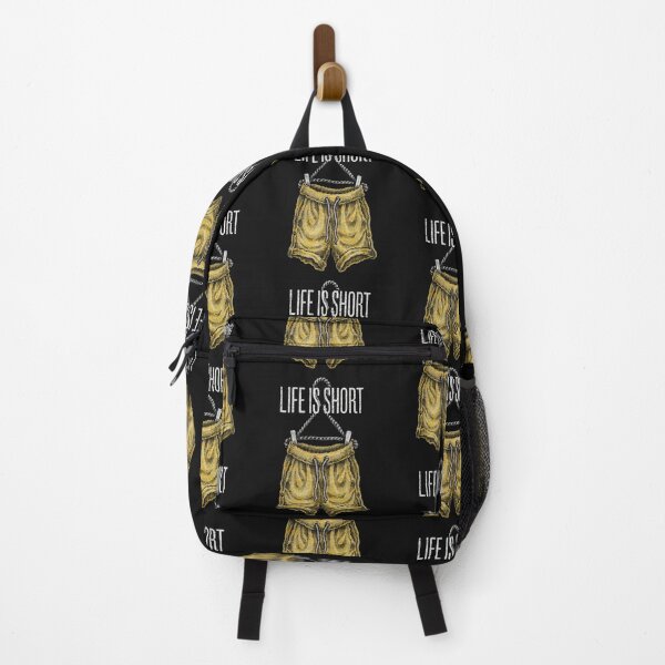 Item preview, Life Is Short designed and sold by Krieghorn.