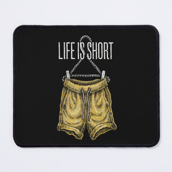 Item preview, Life Is Short designed and sold by Krieghorn.