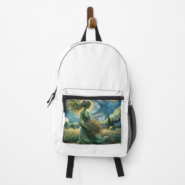 Item preview, Virgo Zodiac sign inspired by Van Gogh designed and sold by ZodiBlend.
