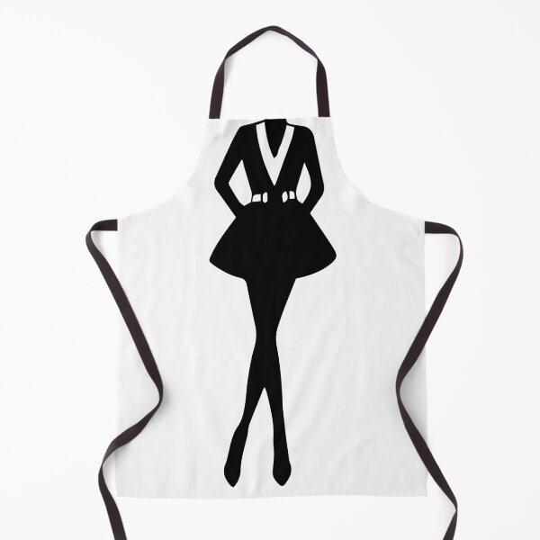 Item preview, silhouette of Woman wearing high heels , Standing pose holding a hat designed and sold by ployaung.