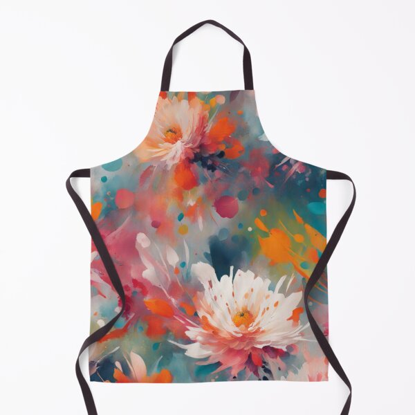Artikelvorschau, Abstraktes stimmungsvolles Blumenmuster 4 entworfen und verkauft von AugustBrennan.