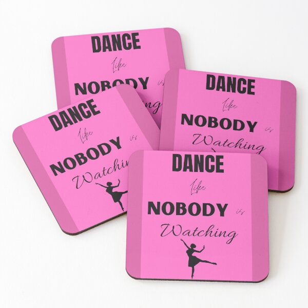 Item preview, Dance like nobody is watching  designed and sold by Wild Starling.