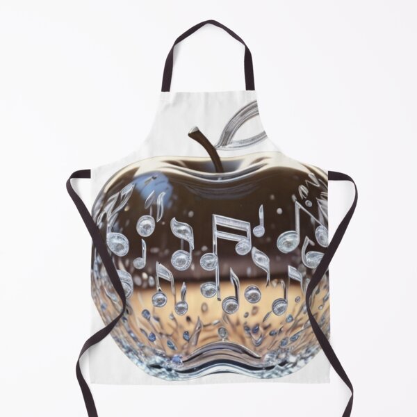 Item preview, glass apple designed and sold by Veremis.