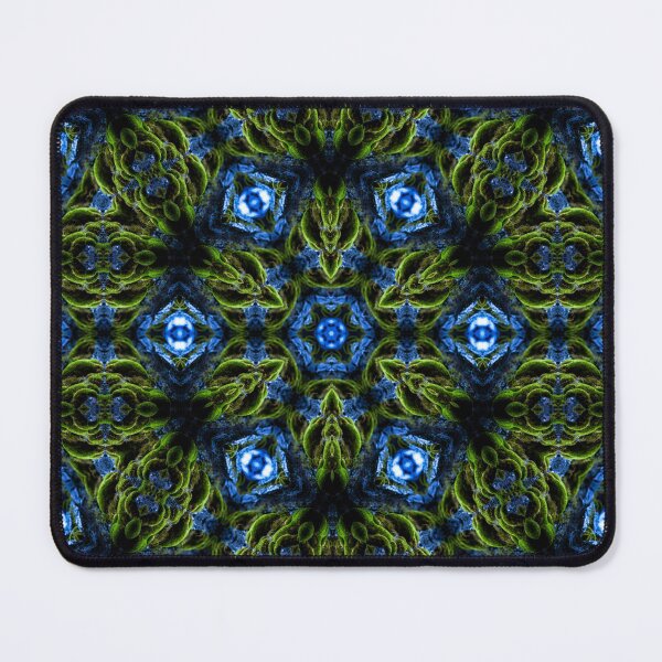 Item preview, Moss on tree bark - magical kaleidoscope - mandala designed and sold by Connys Colorful World.