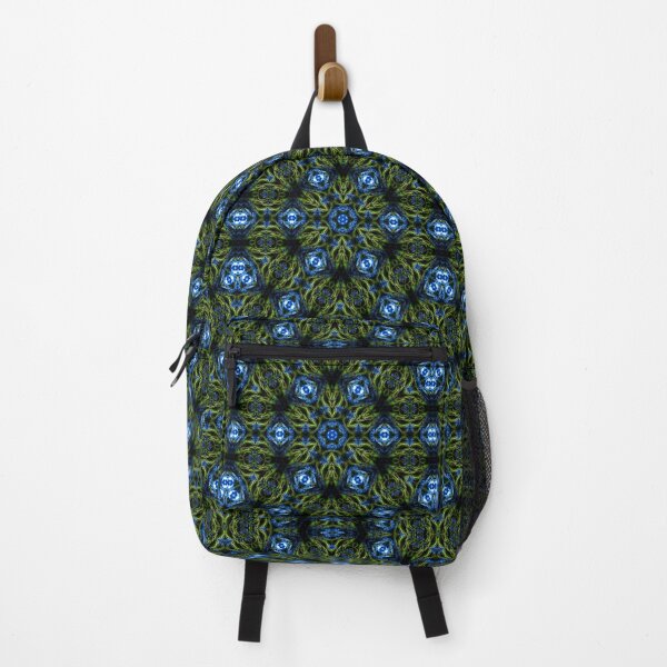 Item preview, Moss on tree bark - magical kaleidoscope - mandala designed and sold by Connys Colorful World.