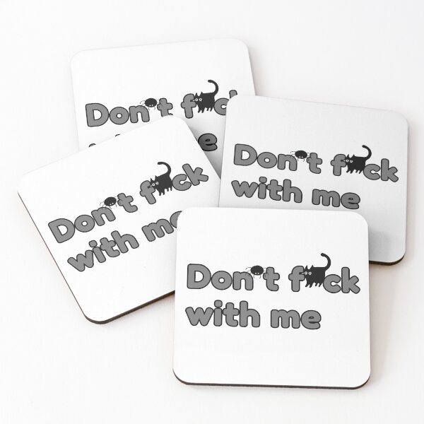 Item preview, Don't fuck with me designed and sold by harryordinary.