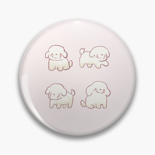 Item preview, Cute maltese dog pack designed and sold by Mayarart.