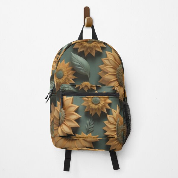 Item preview, 3D Retro Inspired Sunflower Pattern designed and sold by Memituss.