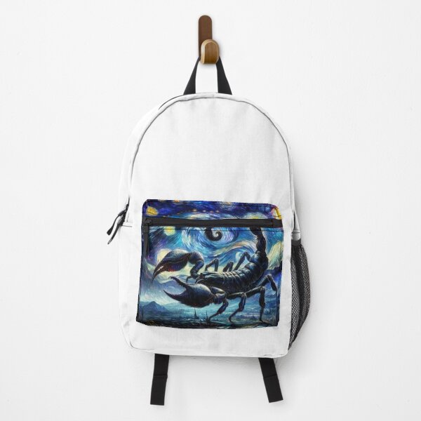 Item preview, Scorpio Zodiac sign inspired by Van Gogh designed and sold by ZodiBlend.
