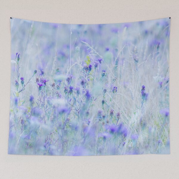 Item preview, Pale Perfection Wildflower Meadow designed and sold by CyaniRose.