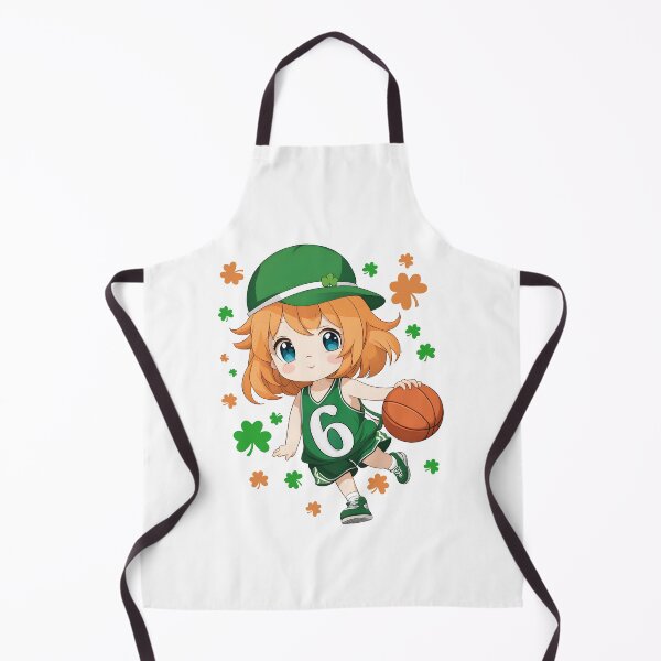 Item preview, Happy 06Th Birthday BasketBall Cute Anime Girl 06 Years Old designed and sold by ColorFlick.