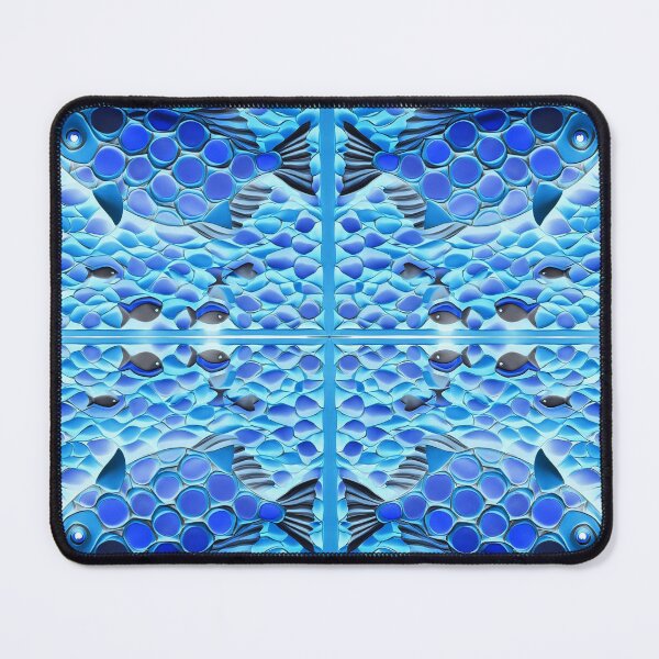 Item preview, Blue Fish Optical and Stylish designed and sold by ComicJo.