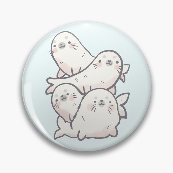 Item preview, Baby seal stack designed and sold by Mayarart.