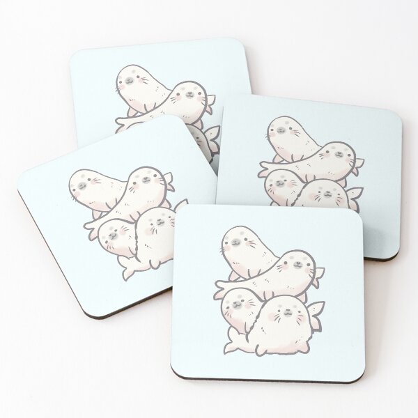 Item preview, Baby seal stack designed and sold by Mayarart.