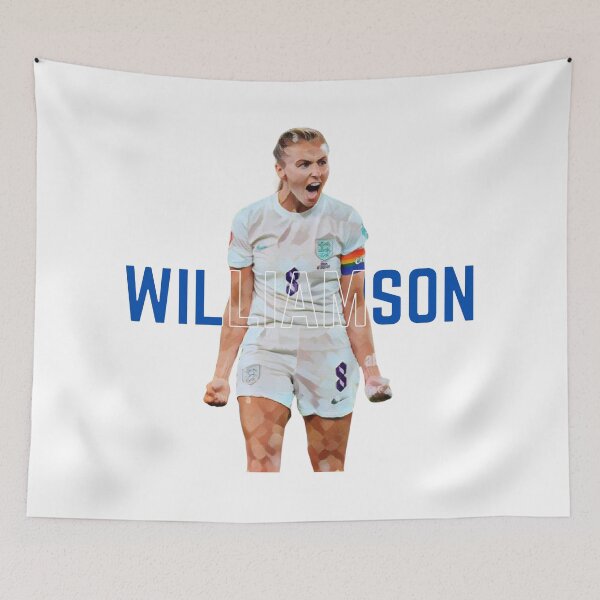 Item preview, Leah Williamson, One of our own designed and sold by Hubblebug.