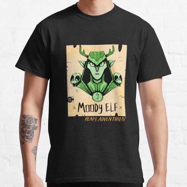 Moody Elf, Adventurer  Classic T-Shirt