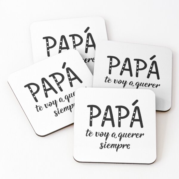 Item preview, Papá te voy a querer siempre. Papá siempre te querré - en español. designed and sold by pidzam4e.
