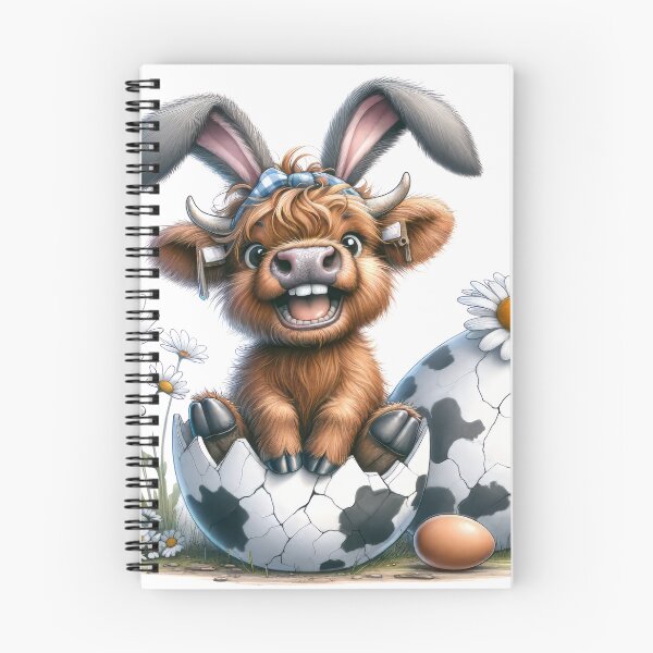 Item preview, Funny Easter eggs and calf! designed and sold by fribabywonder.