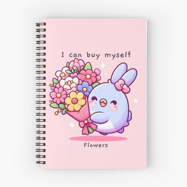 Artikelvorschau, Ich kann mir Blumen kaufen entworfen und verkauft von KonichiwaCutie.