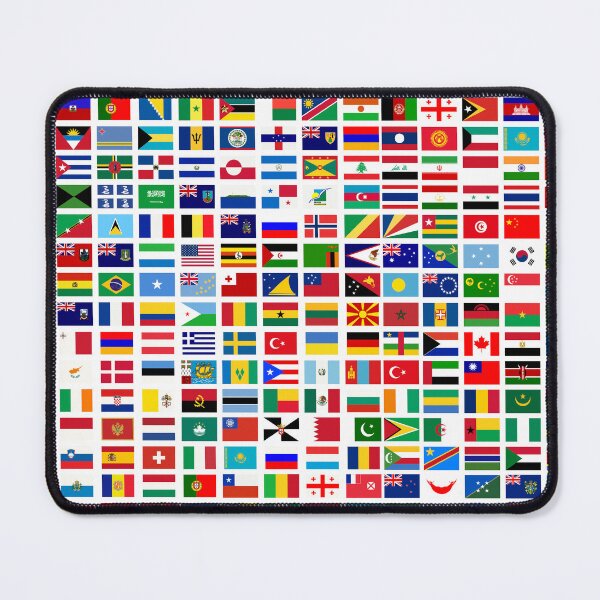 Item preview, Flags of the world designed and sold by Divine Ease.