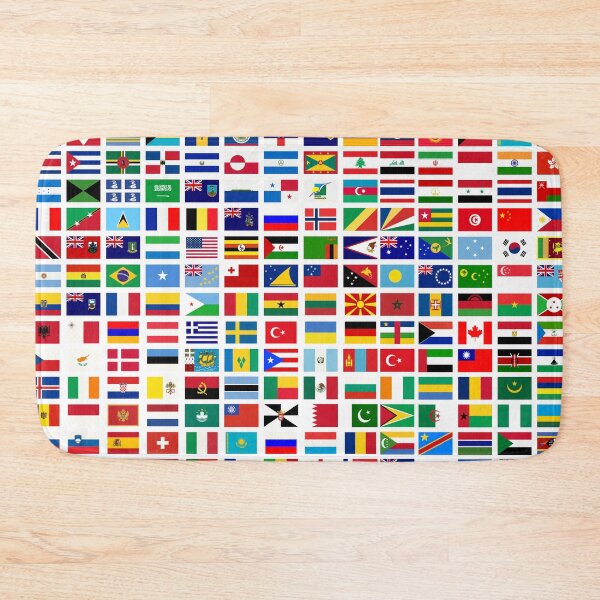 Item preview, Flags of the world designed and sold by Divine Ease.