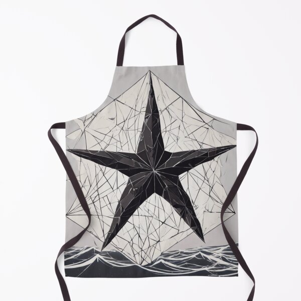 Item preview, Starfish on the waves designed and sold by GeometricPic.