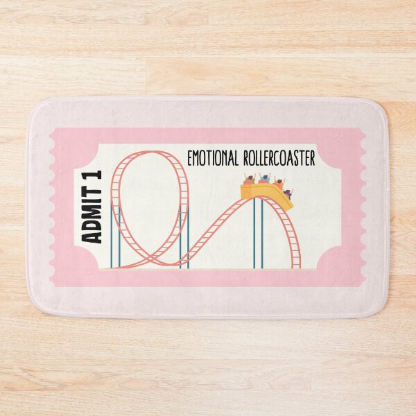 Item preview, Emotional Rollercoaster designed and sold by Neadoodles.