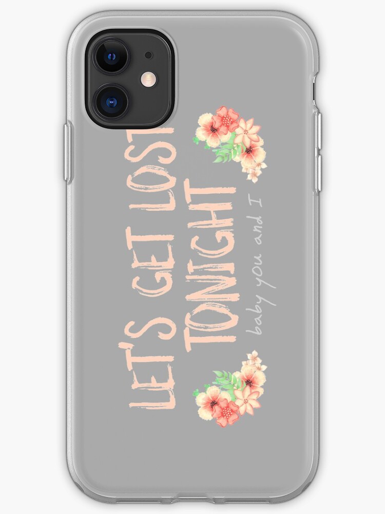 Let's get lost iPhone 11 case Let's get lost iPhone 11 case