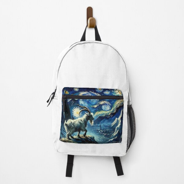 Item preview, Capricorn Zodiac sign inspired by Van Gogh designed and sold by ZodiBlend.