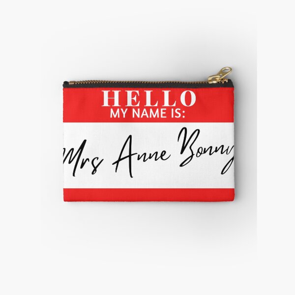 Item preview, Hello, my name is Mrs Anne Bonny designed and sold by AdhdPunk.