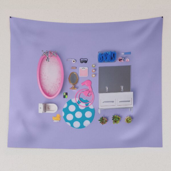 Item preview, Dollhouse inventory / purple designed and sold by pepinodemarst.