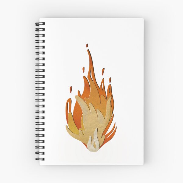 Item preview, Paper orange flame designed and sold by VaskanianArt.
