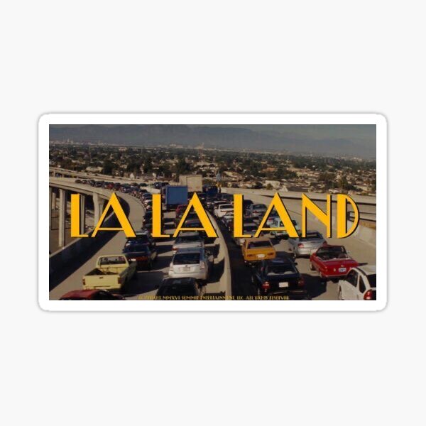 Item preview, LA LA LAND designed and sold by Manuzzp.