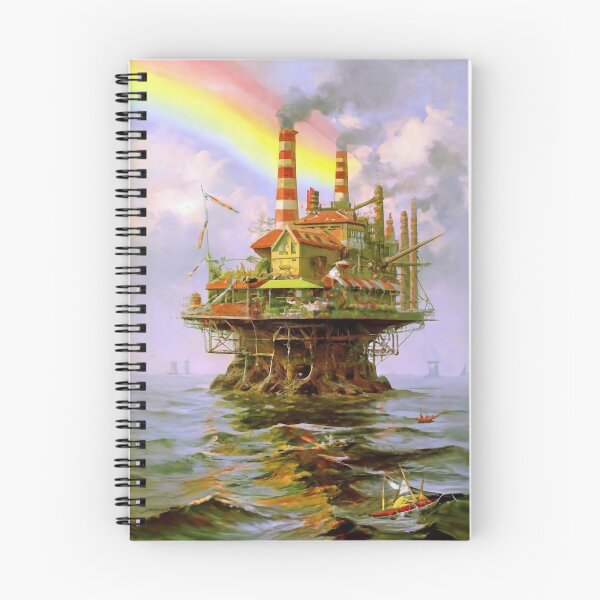 Item preview, Toxic industrial exploitation designed and sold by m-y-A-I-A-R-T-.