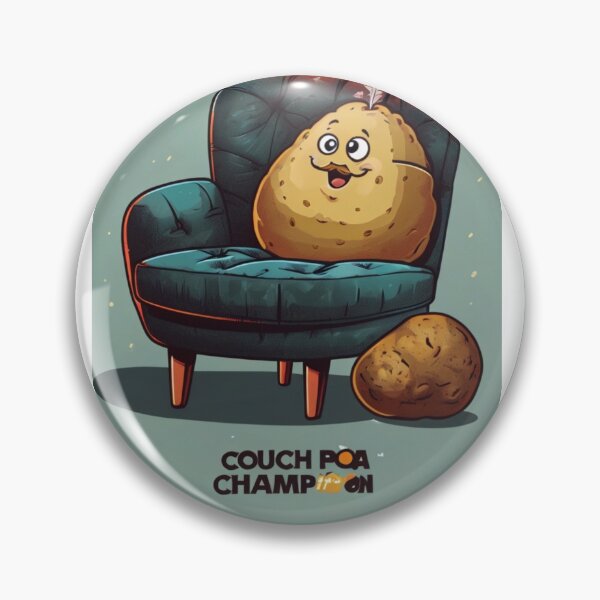 Item preview, Couch Potato Champion designed and sold by I-Am-The-Best.