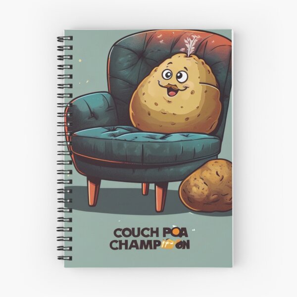 Item preview, Couch Potato Champion designed and sold by I-Am-The-Best.