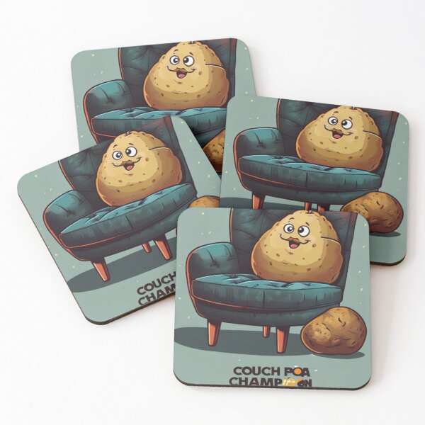 Item preview, Couch Potato Champion designed and sold by I-Am-The-Best.