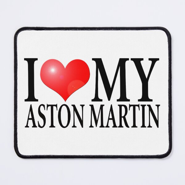 Item preview, I LOVE MY ASTON MARTIN designed and sold by OldClassicCar.