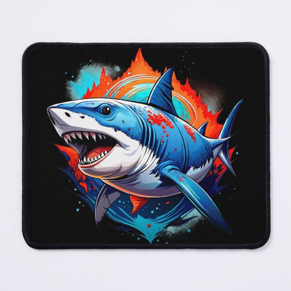 Item preview, wild shark designed and sold by Arextr.